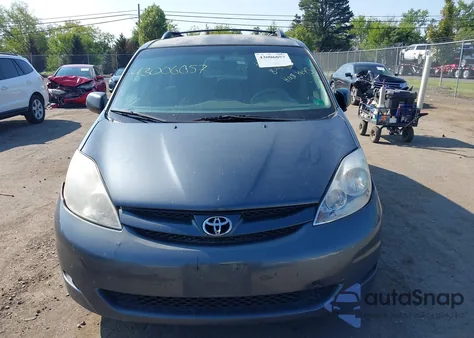 2006 Toyota Sienna Le z USA, uszkodzony, nr VIN 5TDZA23C86S414638